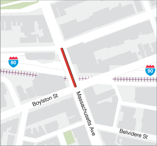 BOSTON: DECK/SUPERSTRUCTURE REPLACEMENT OF BRIDGE B-16-051(4T5), MASS AVENUE OVER I-90 & MBTA (STRUCTURE 54, MILE 132.84) BOSTON: DECK/SUPERSTRUCTURE REPLACEMENT OF BRIDGE B-16-051(4T5), MASS AVENUE OVER I-90 & MBTA (STRUCTURE 54, MILE 132.84)